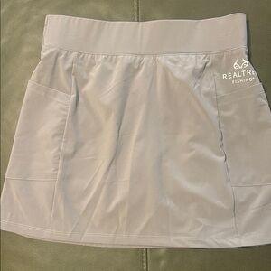 Realtree Fishing Frost Gray Apparel, Size Small